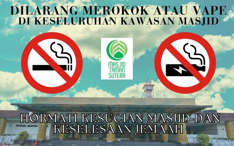 Larangan Merokok Vape