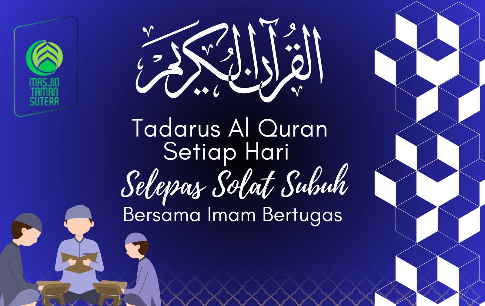 Tadarus Bersama Imam