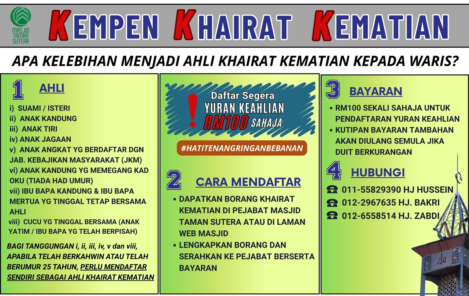 Kempen Khairat Kematian