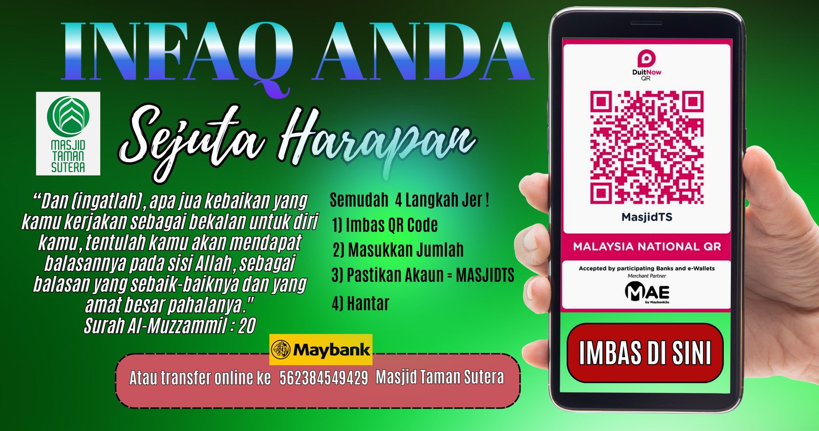 Infaq & Sedekah