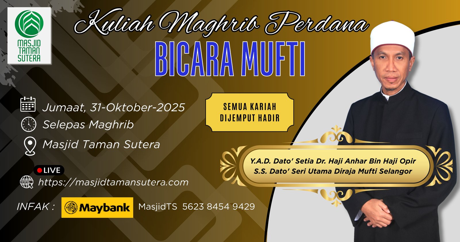 Bicara Mufti