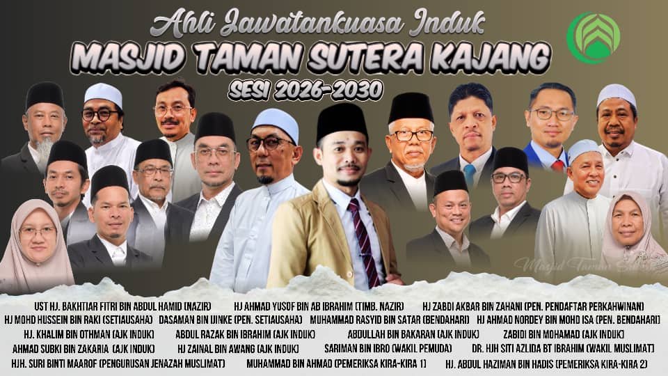 AJK Pegawai 2026 2030