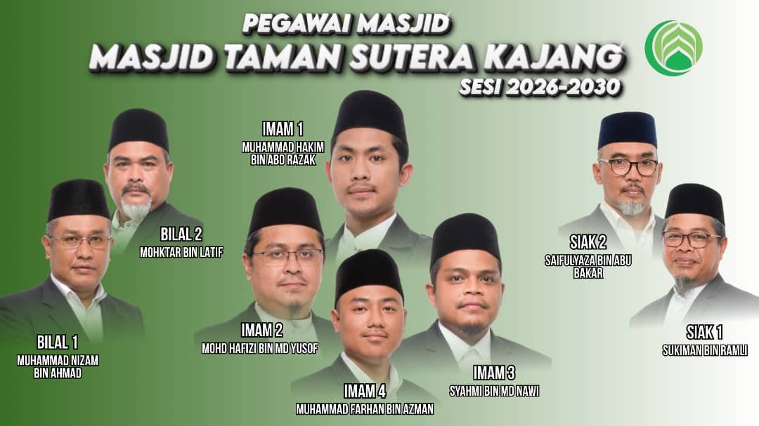 Imam Bilal 2026 2030