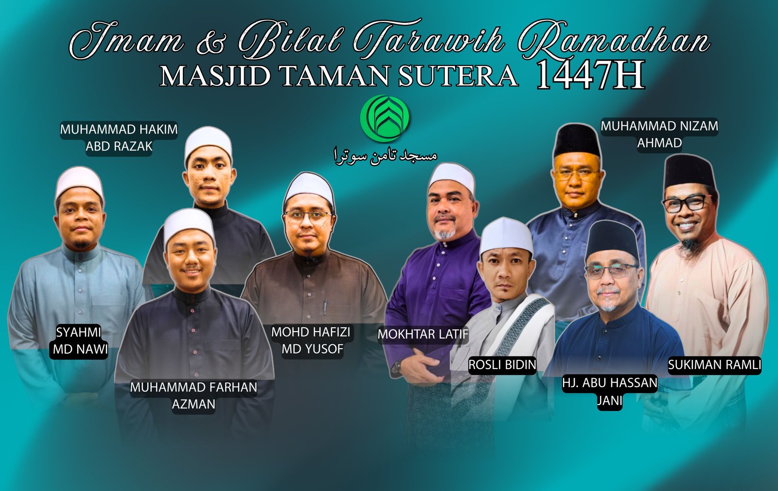 Bilal Imam MTS Tarawih