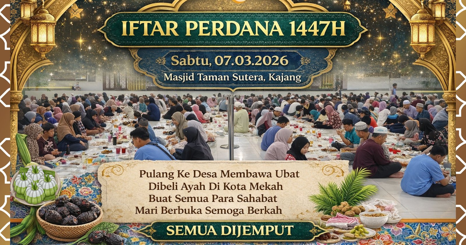 Iftar Perdana 1447H