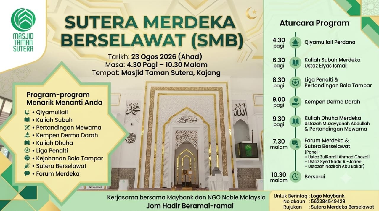 Sutera Merdeka Selawat